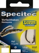 Aalhaken Specitec von Sänger.