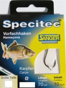 Karpfenhaken Specitec von Sänger.